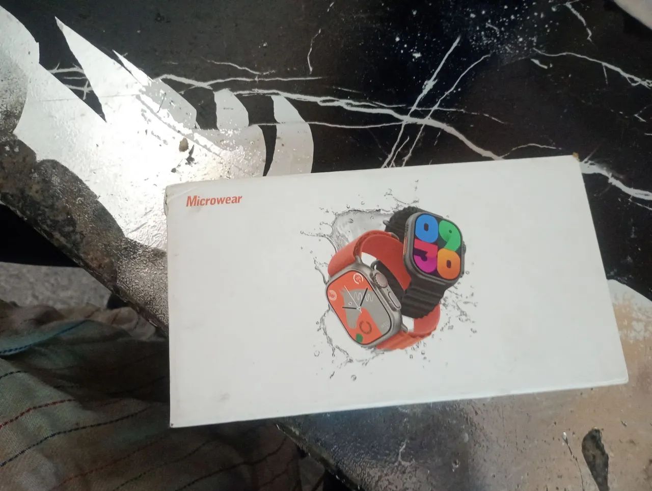 Relógio Microwear smart