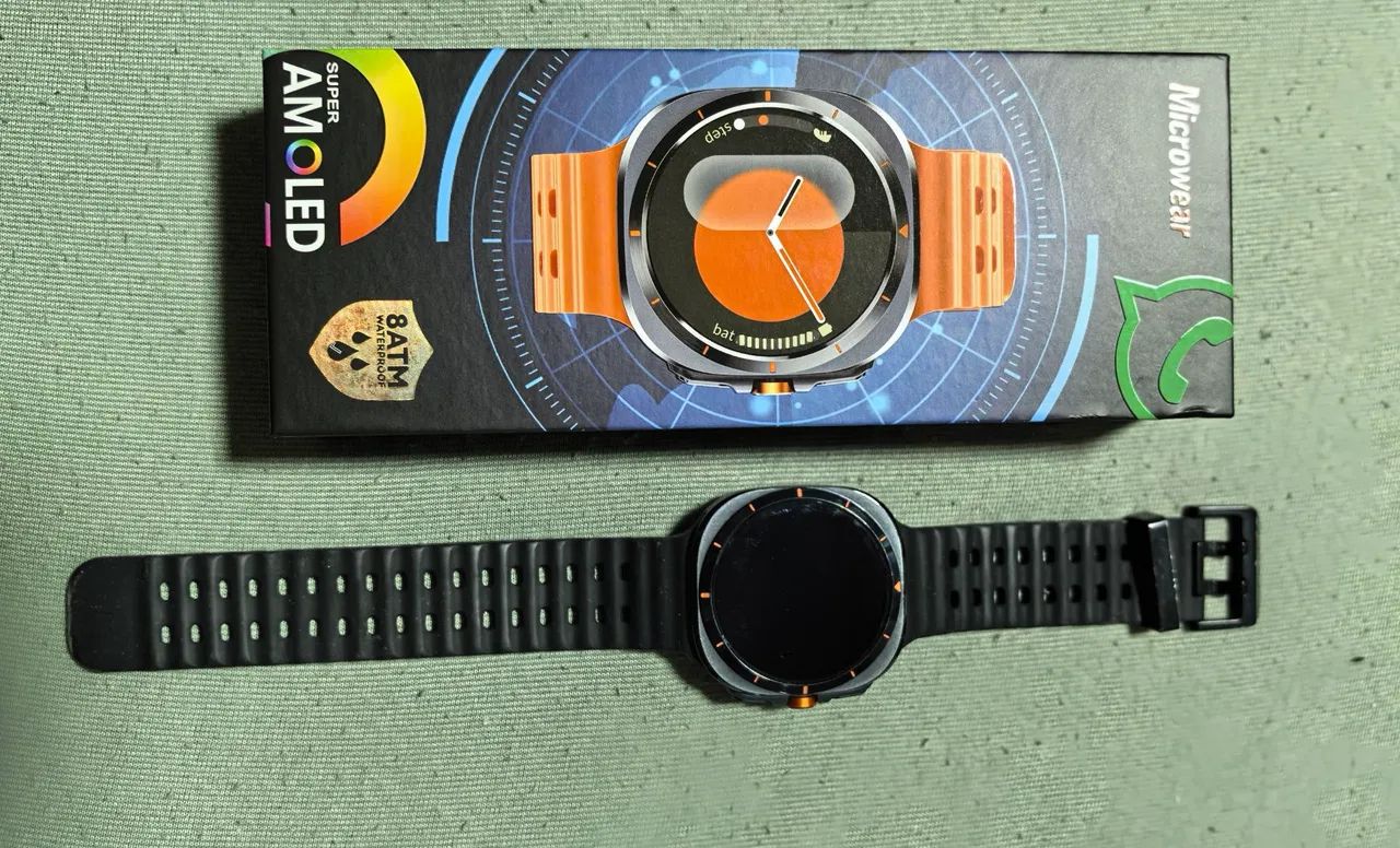 Smartwatch microwear