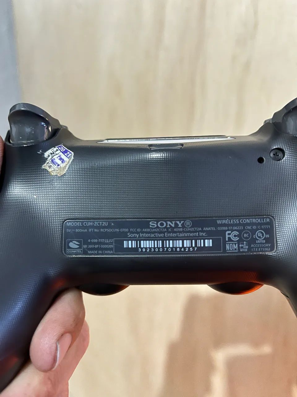 Controle PlayStation 4