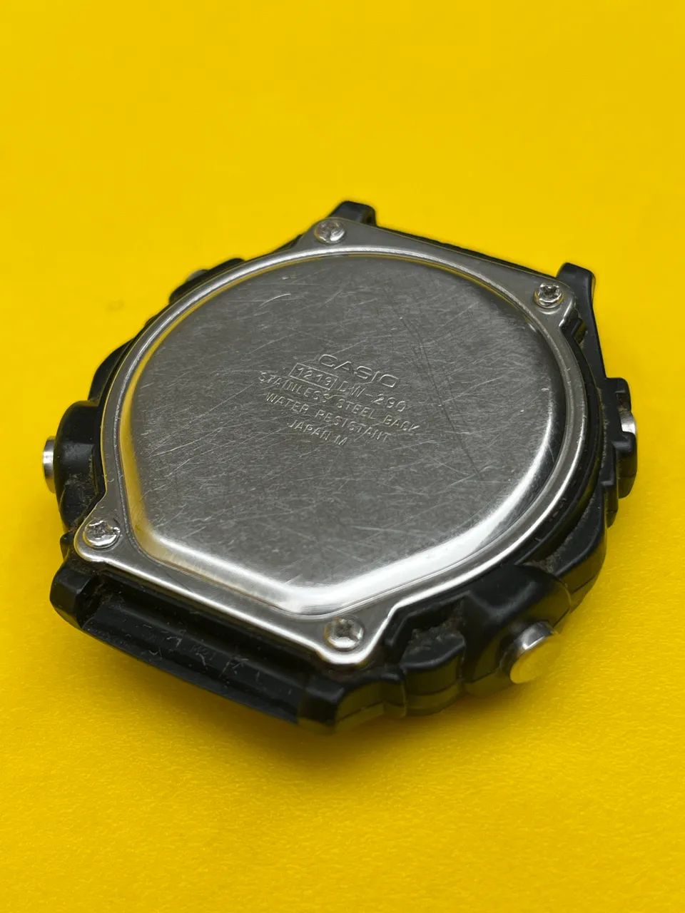 Relógio Casio modelo DW - 290 (com defeito)  - Foto 5
