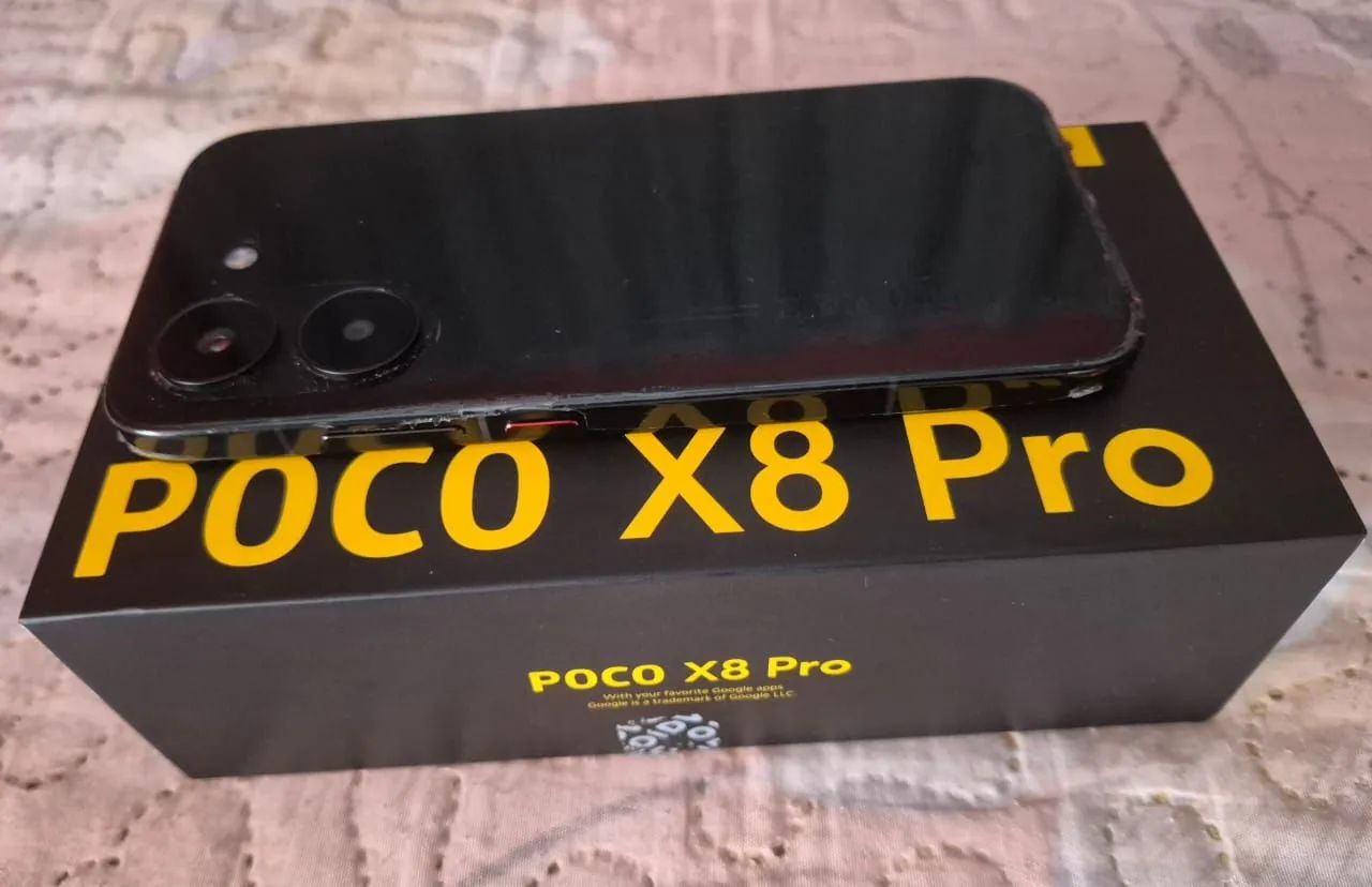 Vendo ou troco xiaomi poco X8 pro - Foto 5