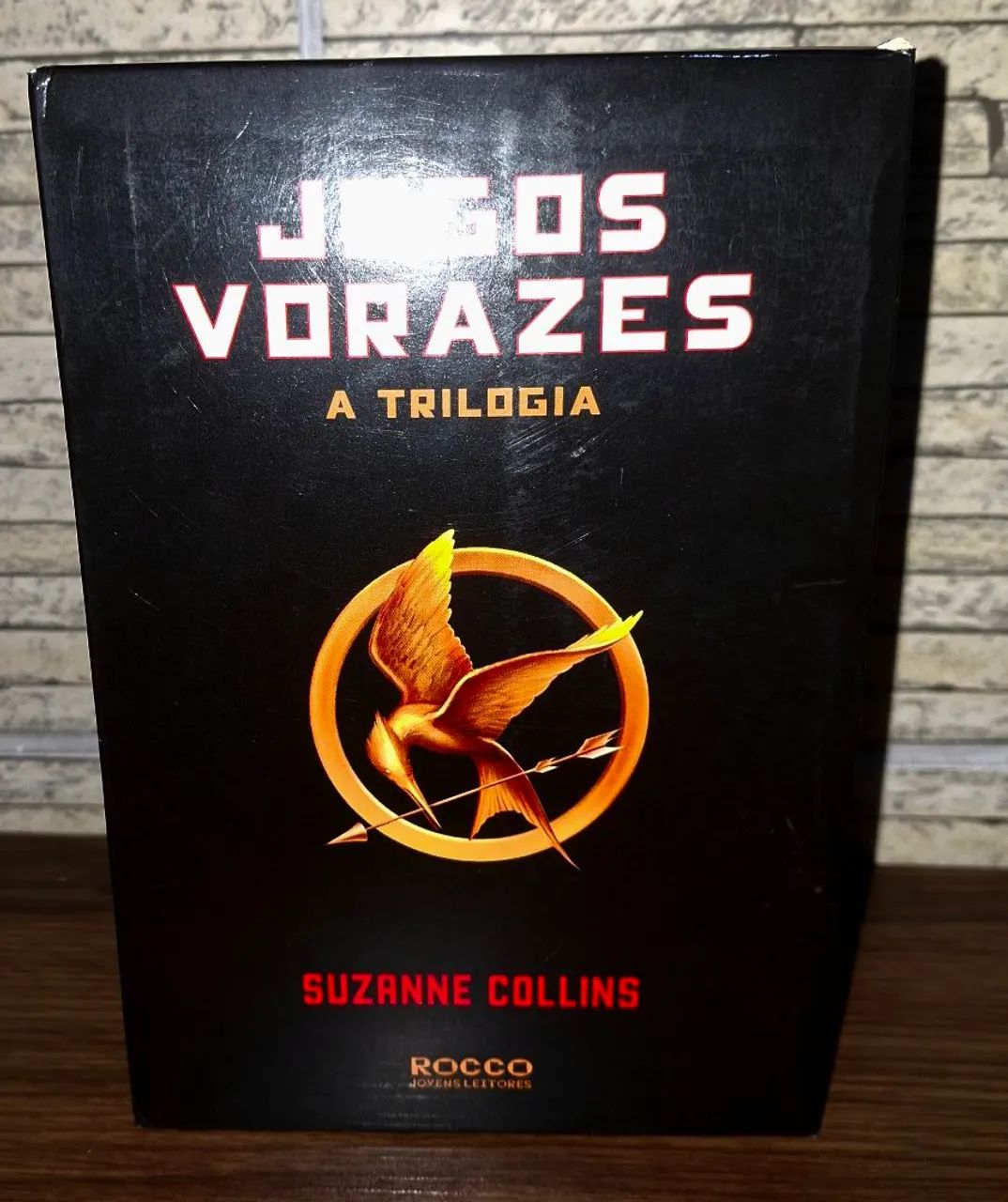 Jogos vorazes trilogia 