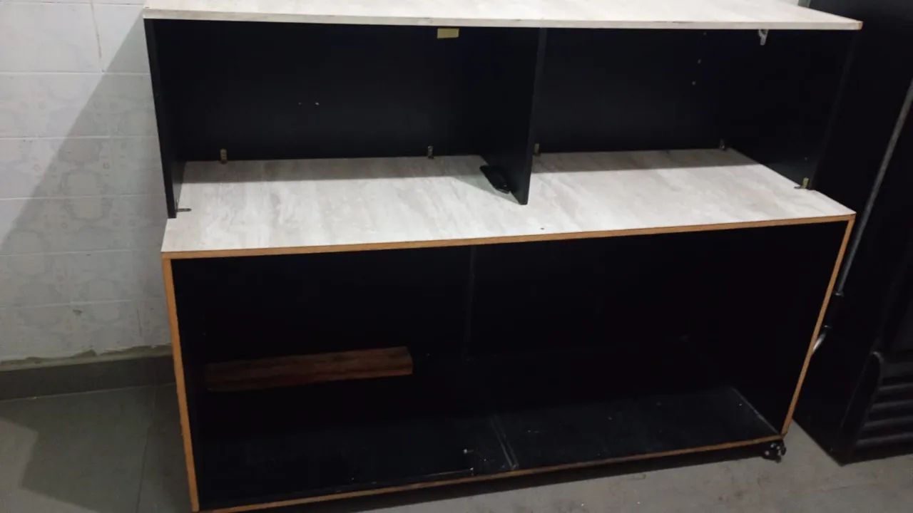 Balcão Grande Recepção 