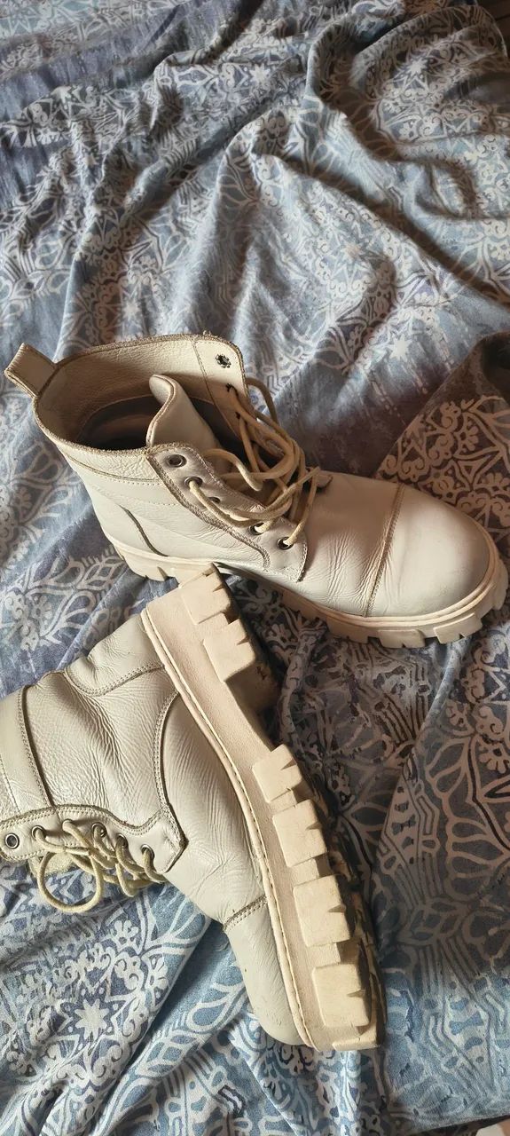 Coturno off white 38