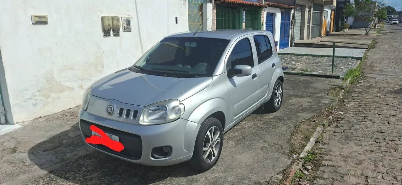 Fiat Uno UNO VIVACE Celeb. 1.0 EVO F.Flex 8V 5p 2015