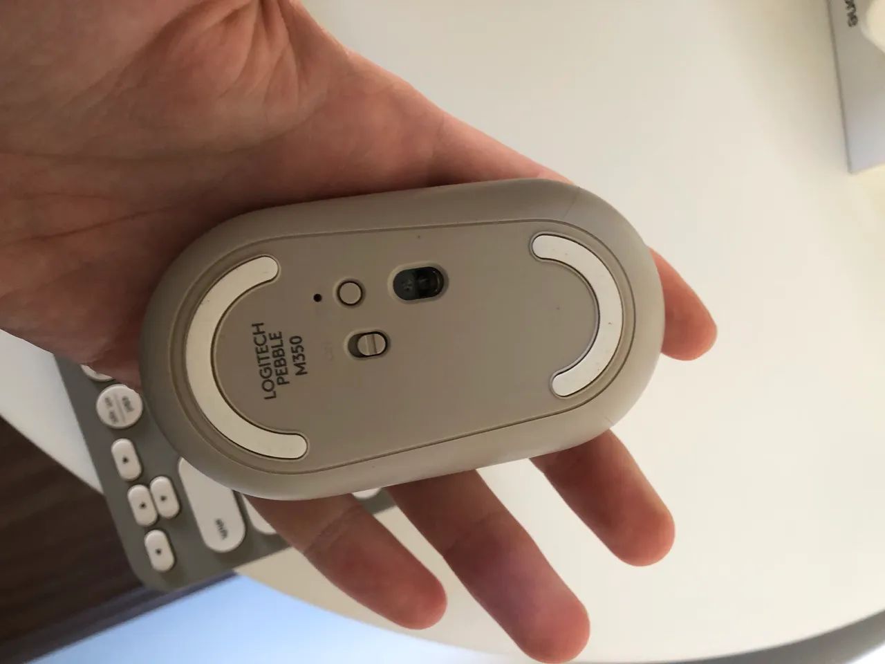 Mouse e Teclado Pebble Logitech - Foto 3