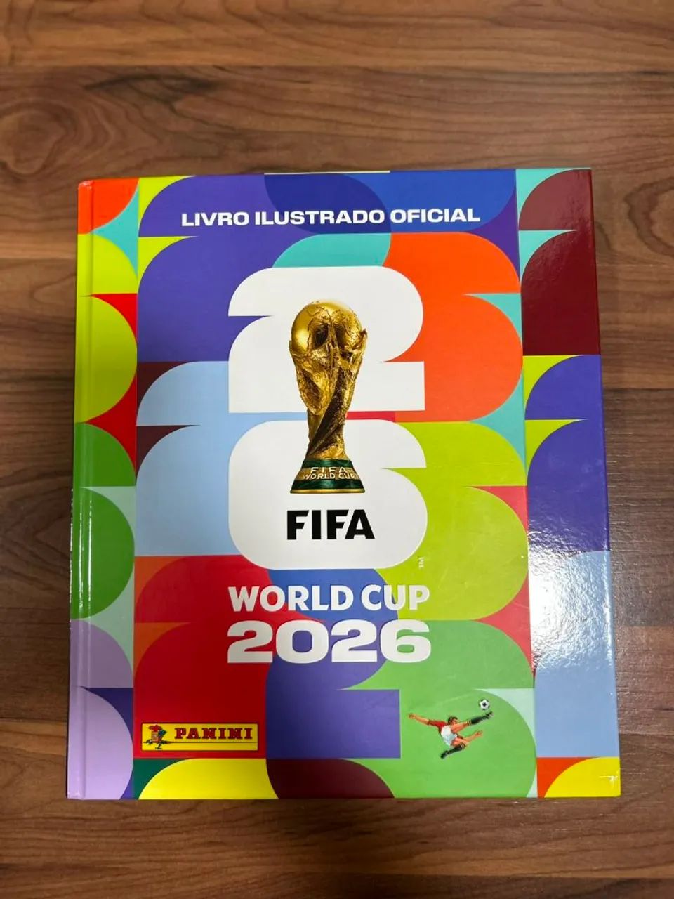 Álbum Copa do Mundo 26 Completo