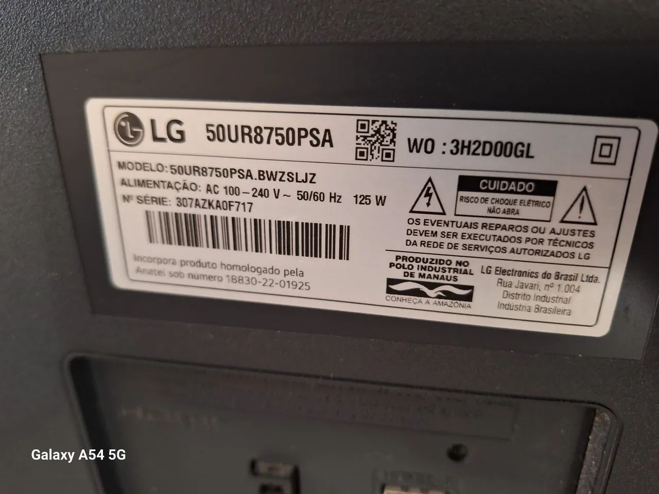 TV LG 50 Smart 4K - Perfeito estado - Foto 4