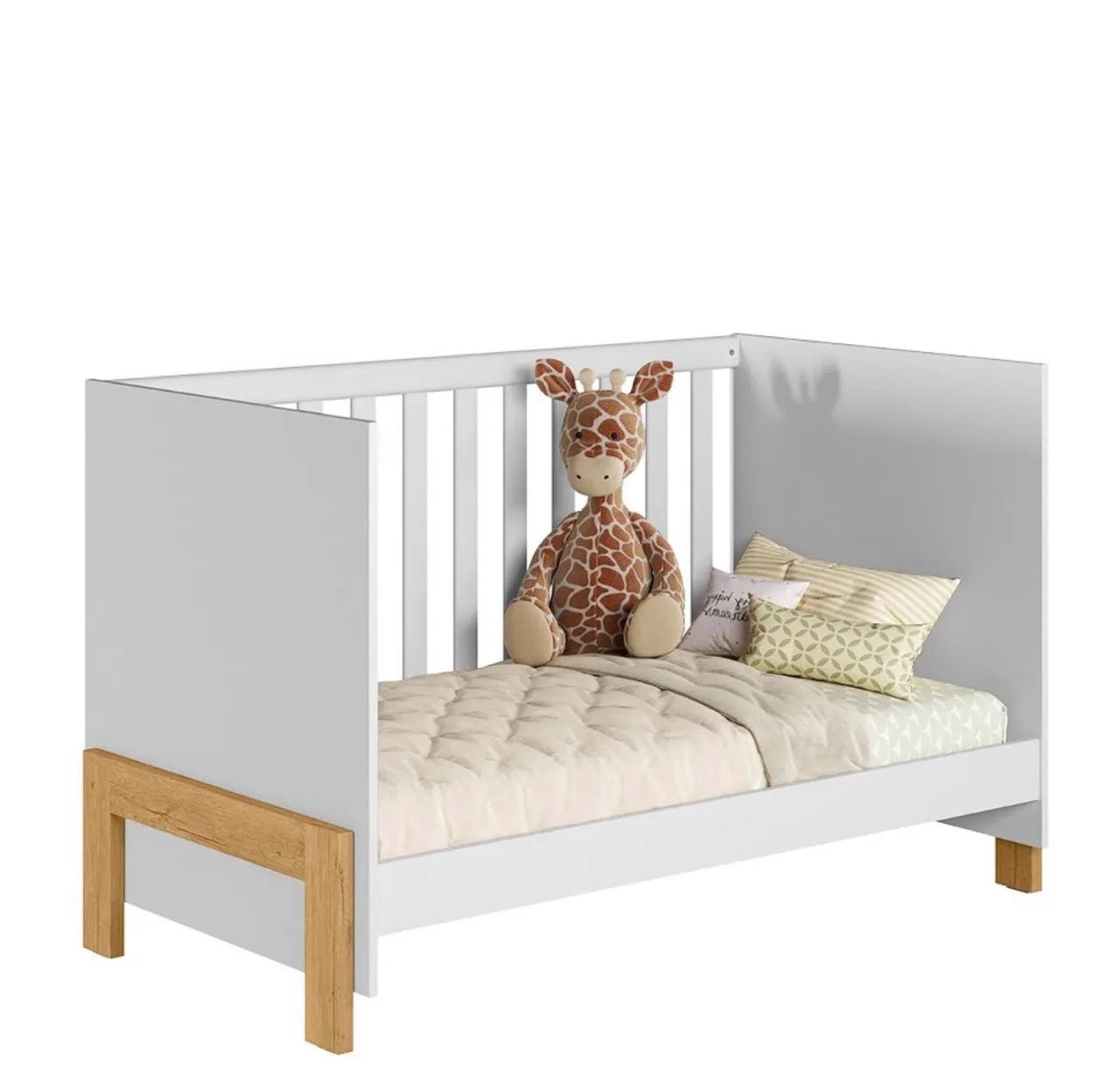 Berço mini cama 2 em 1 - Foto 4