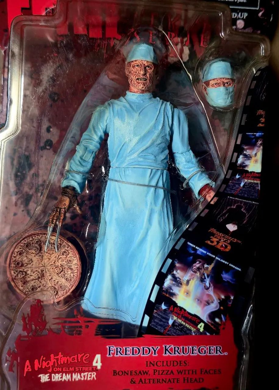 Freddy Krueger Cirurgião - Mezco Cinema of Fear - Raríssimo