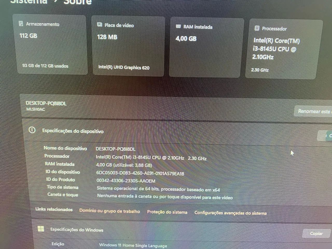 Pc ALL IN ONE  - Foto 3