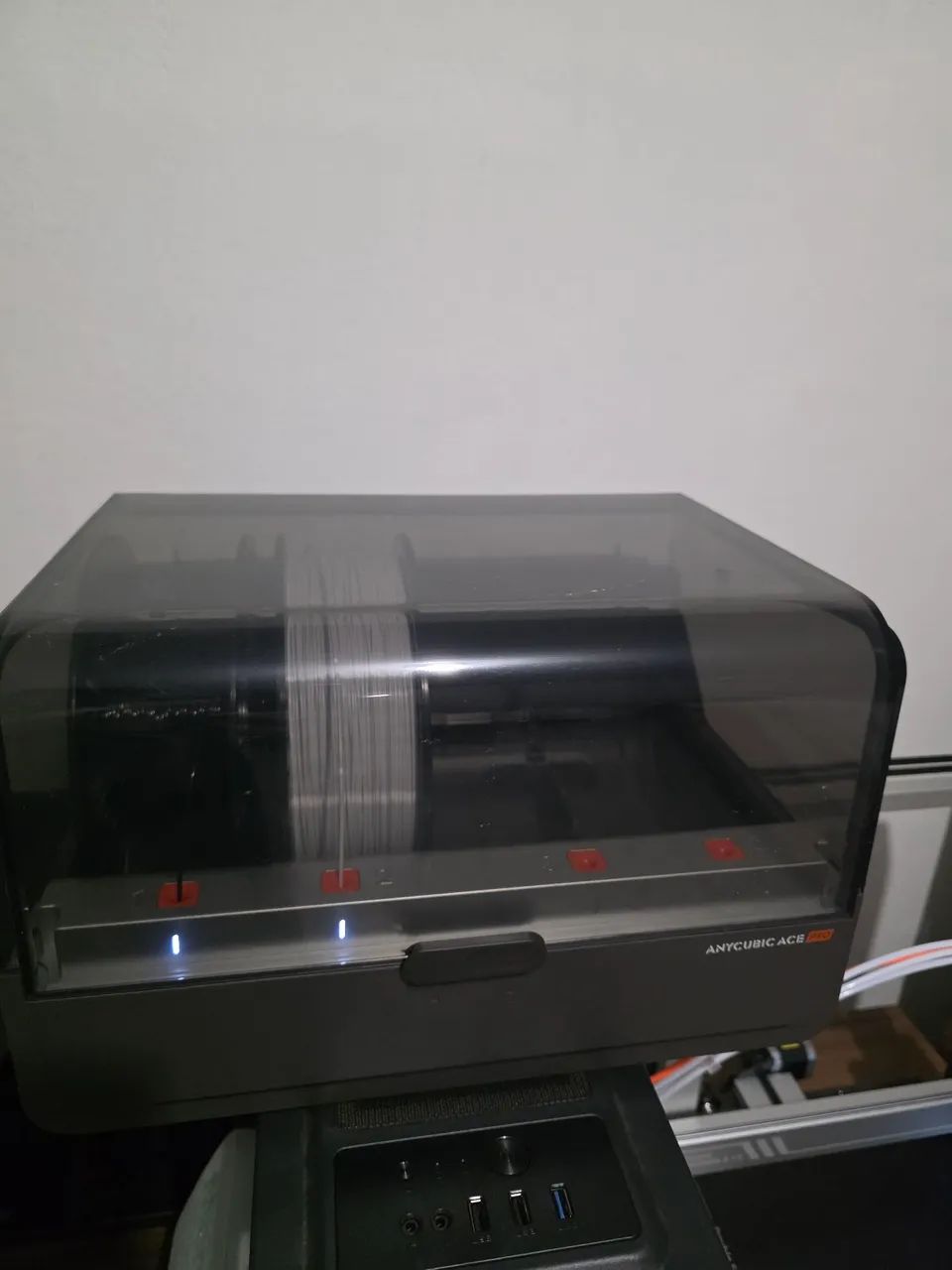 Impressora 3d anycubic kobra 3v2 com ace combo65690770652034121