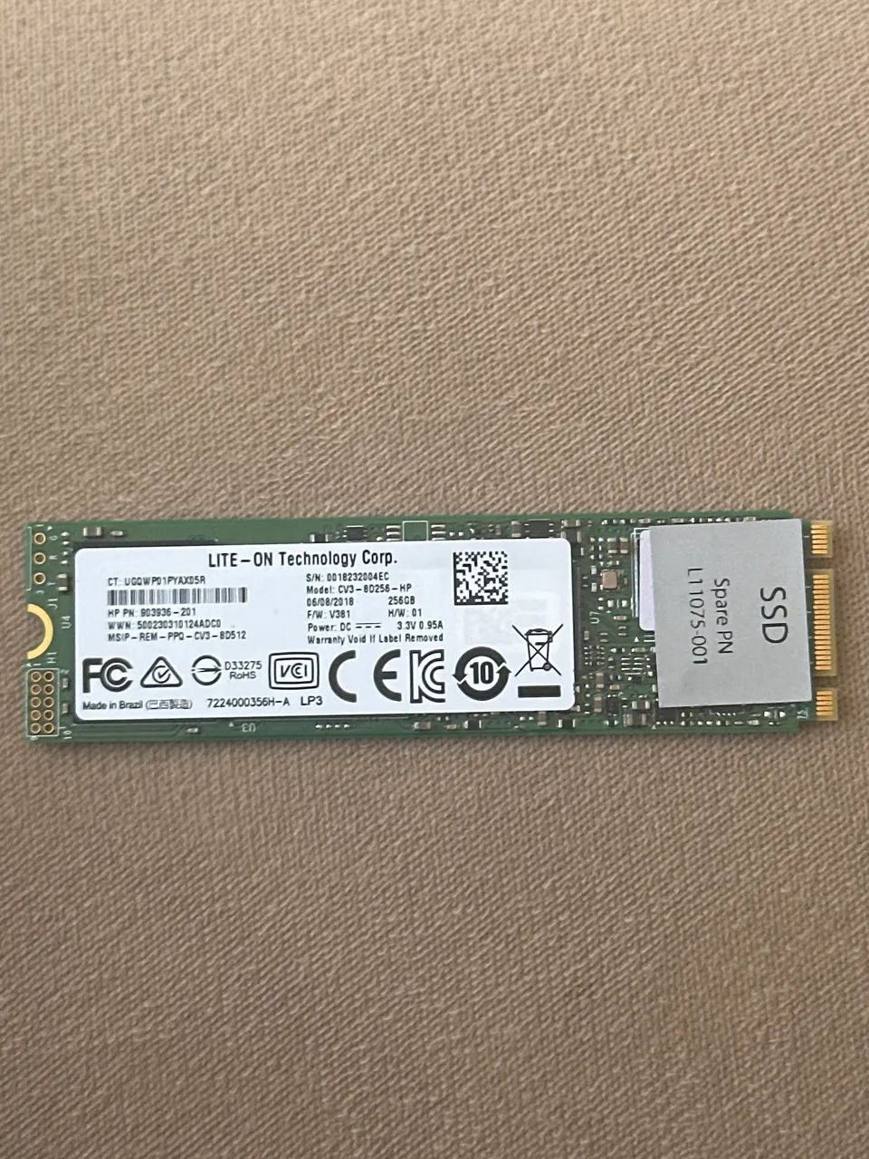SSD M2 256GB DATEN - Foto 4