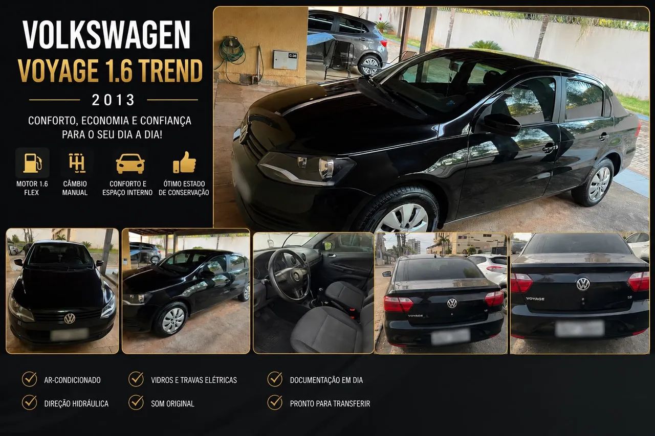 Volkswagen Voyage 2013