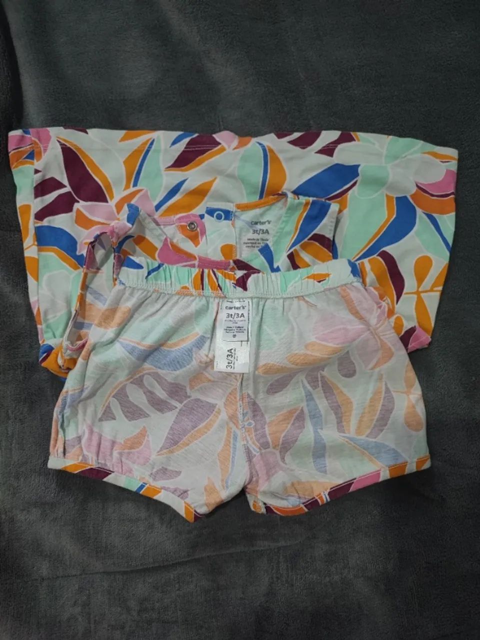 Conjunto Carter's Infantil - Foto 2