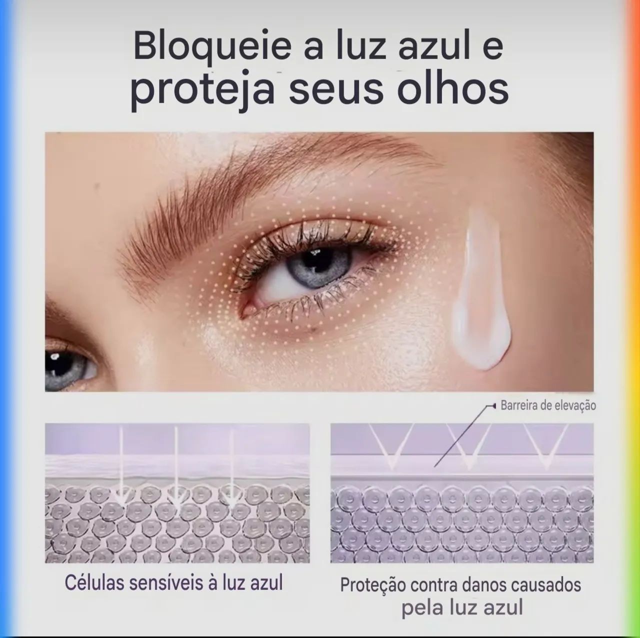 O'CHEAL creme para área dos olhos - Foto 5