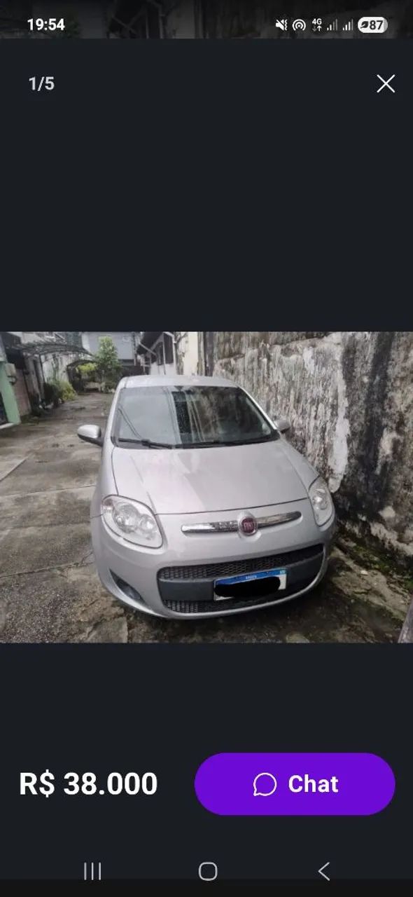 Fiat Palio 2017