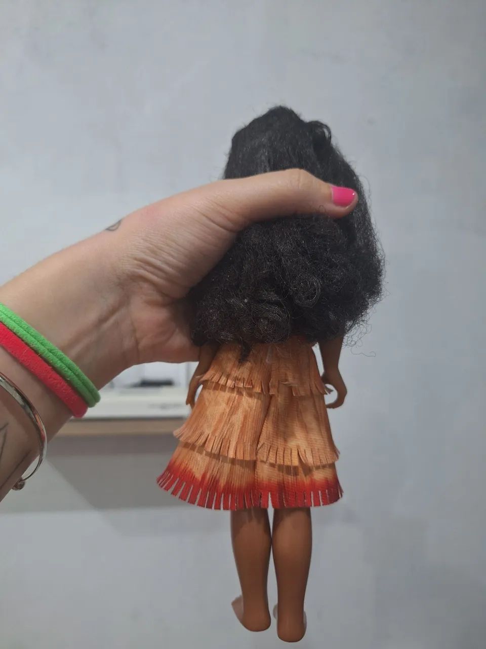 Boneca Moana musical princesa Disney  - Foto 3