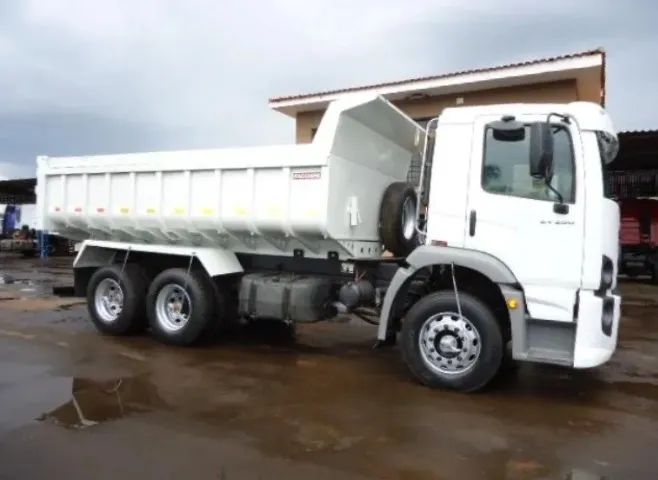 Vw 24250 caçamba - Foto 2