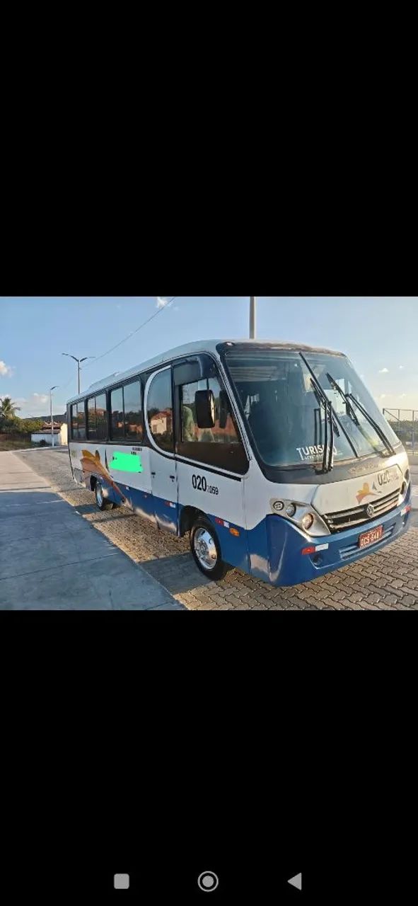 Micro ônibus Comil pia  - Foto 2