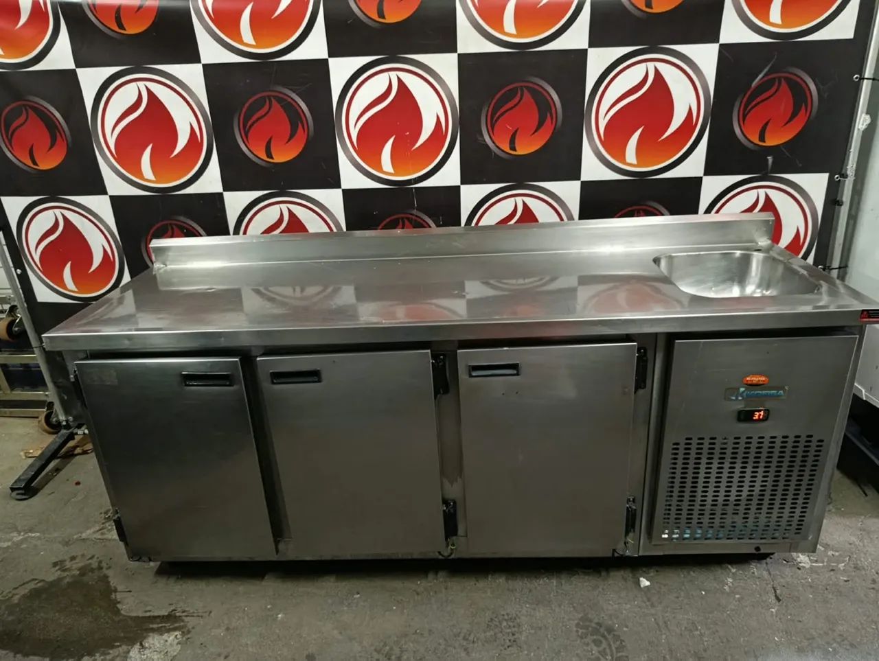 Balcão refrigerado Kofisa  - Foto 3