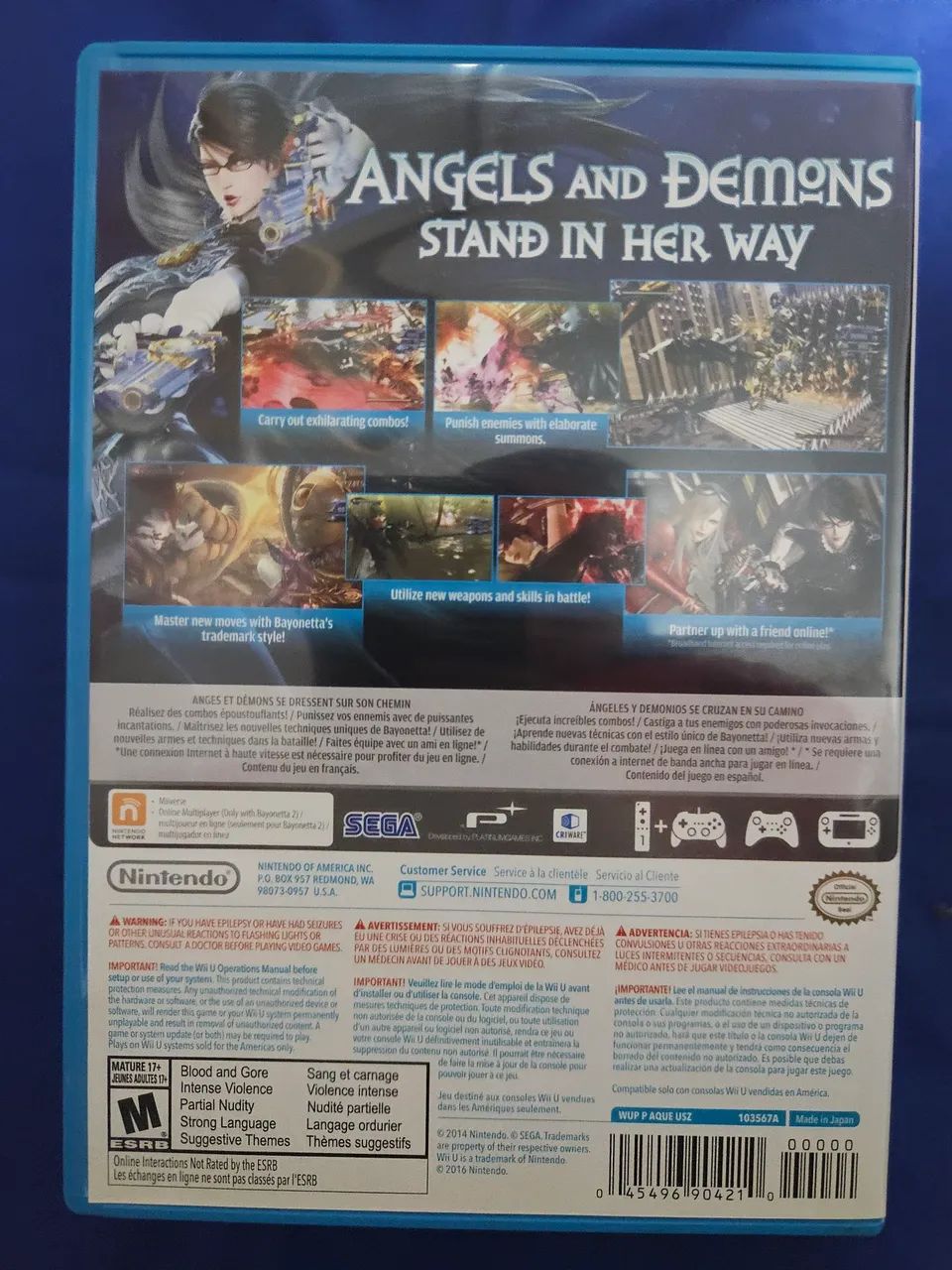 Jogo Wii-U Bayonetta 2 - Foto 3