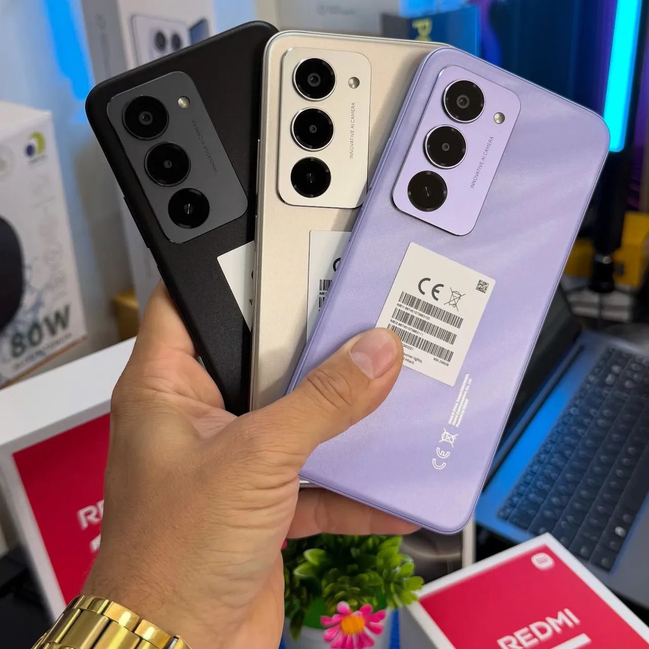 Redmi 15C/ Redmi 15/ Redmi Note 15/ Redmi Note 15 5G/ Redmi 17<br> - Foto 2