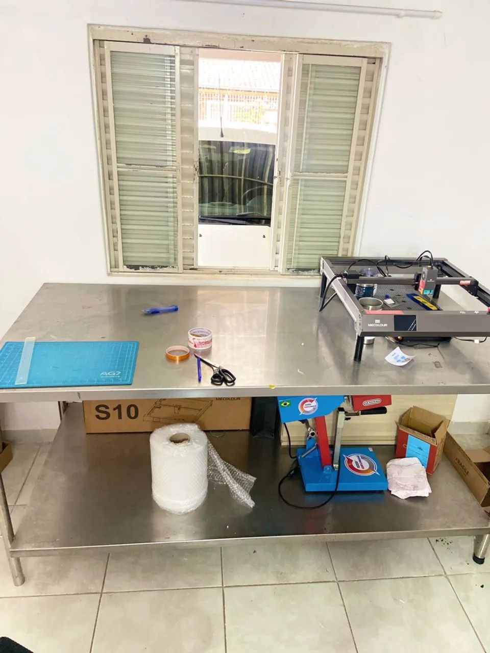 Mesa de inox  - Foto 2