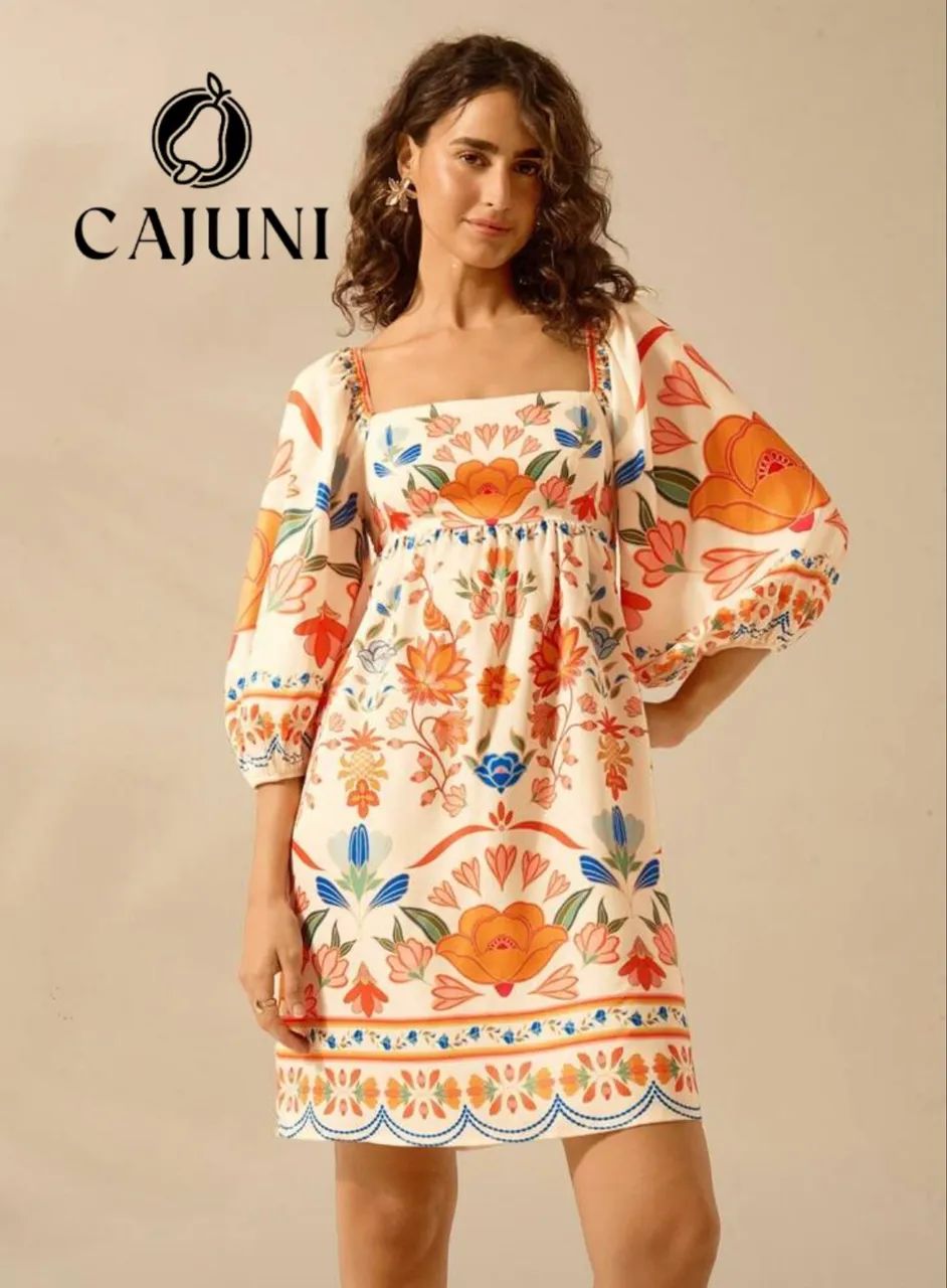 Vestido estilo farm