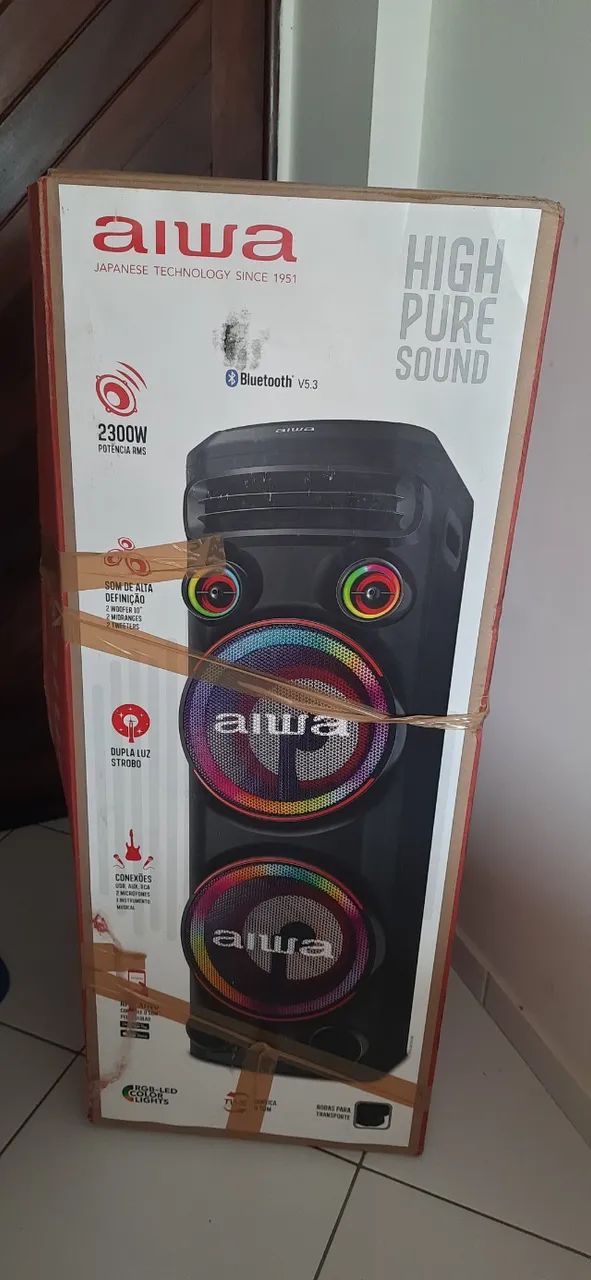Torre de som AIWA - T2W-02