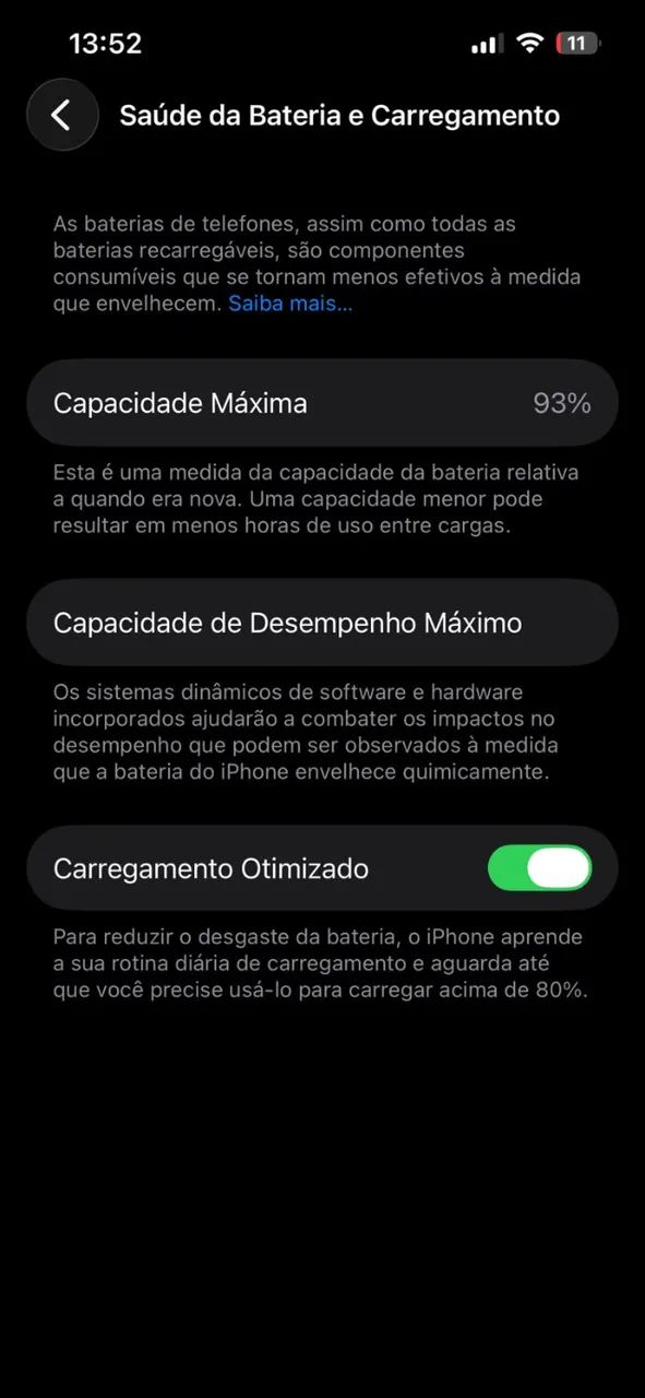 iPhone 13 Pro 128GB | ? 93% - Sem detalhes - Foto 3