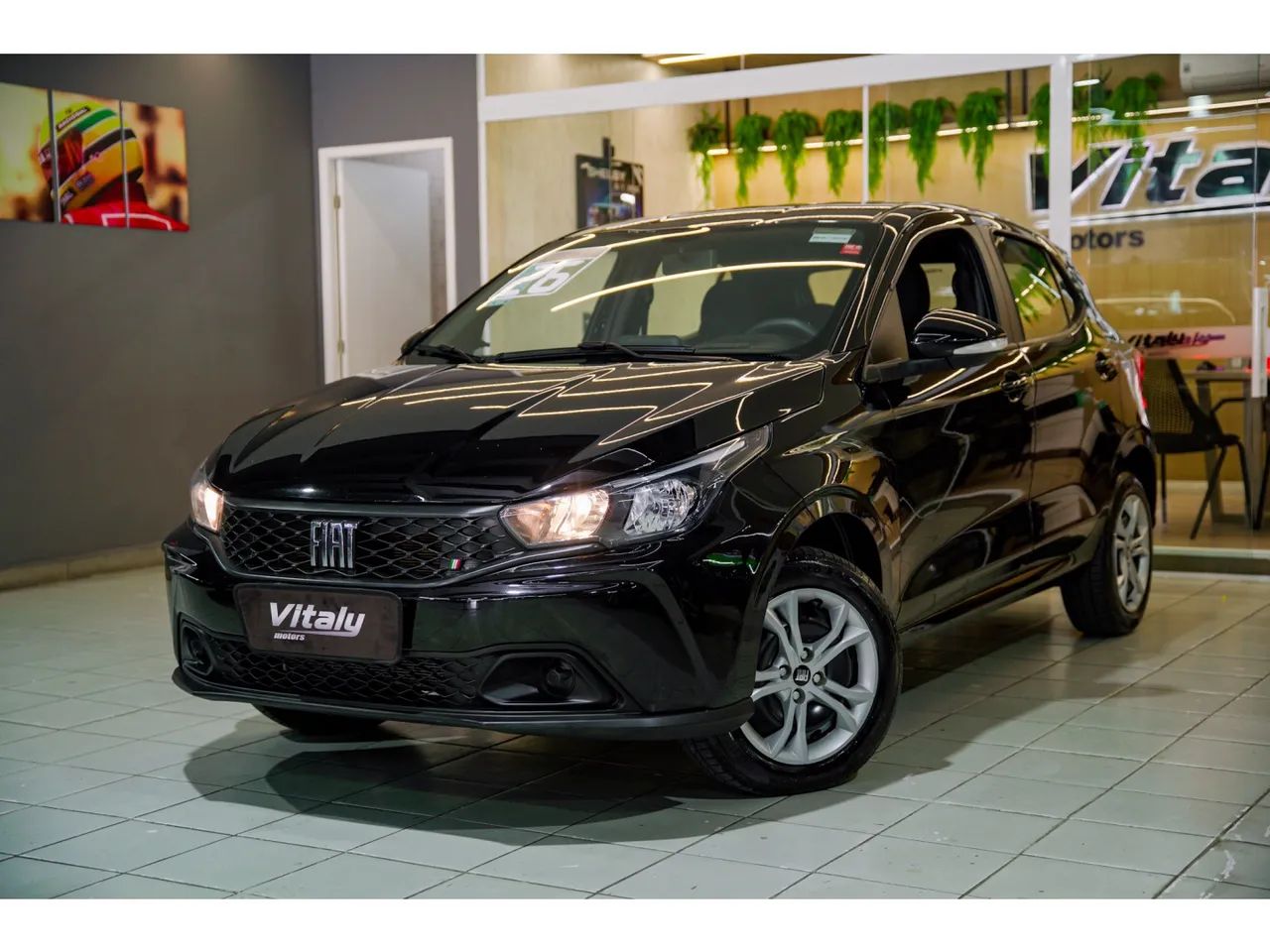 Fiat Argo Drive 1.0 Firefly 2026