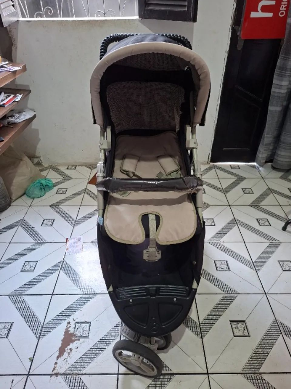 Carrinho de bebê + bebê conforto  - Foto 2