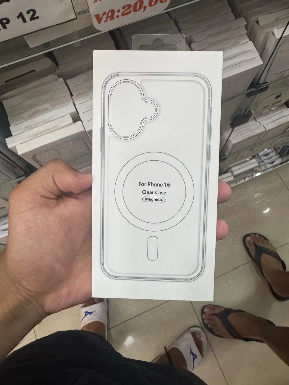 Capa transparente com magsafe - Foto 3