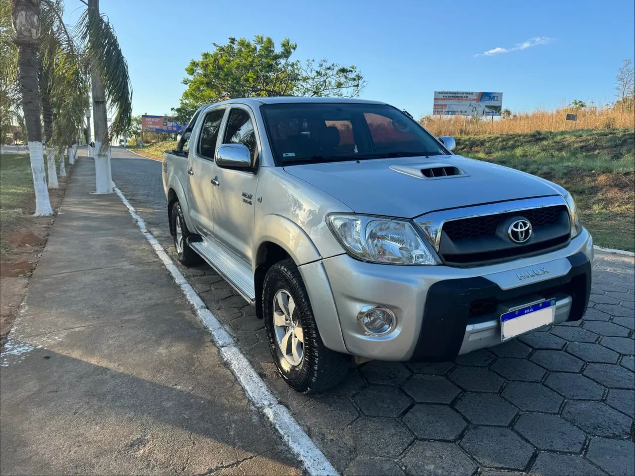 Toyota Hilux CD SRV 4X4 3.0 2011