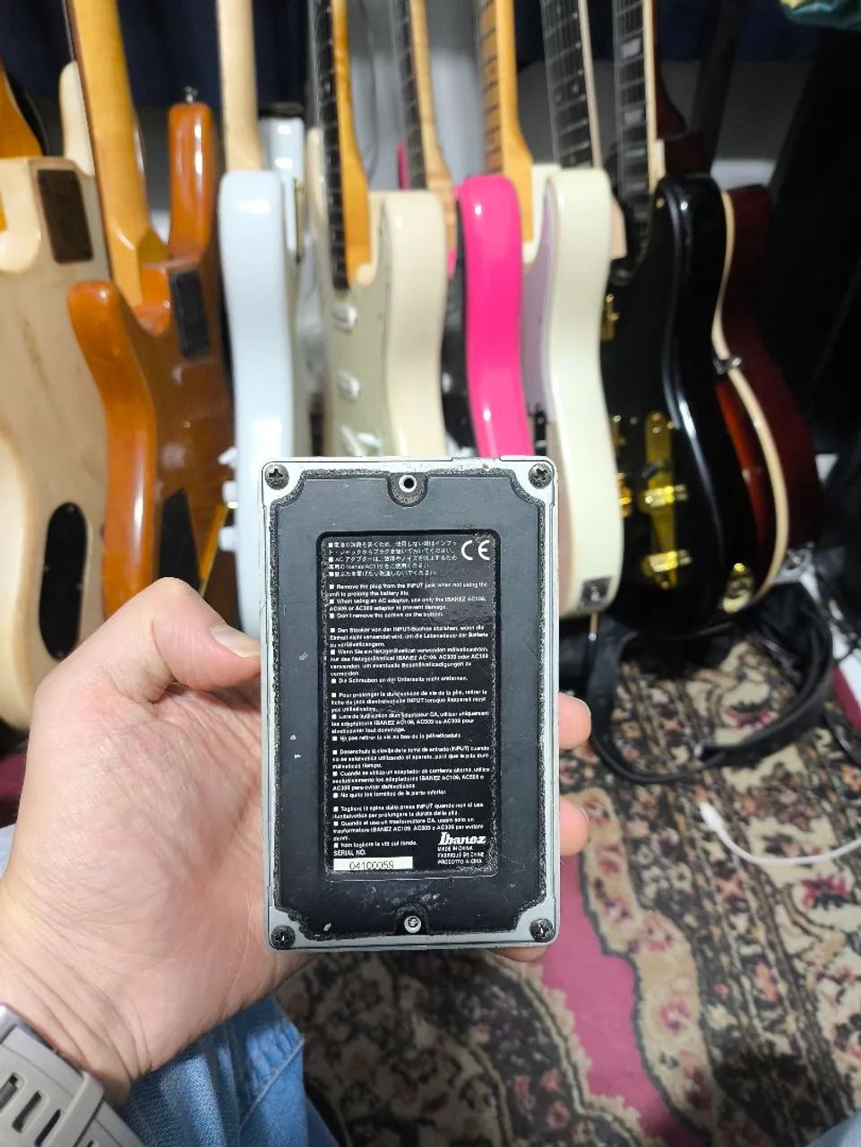Ibanez DE7 Delay/Echo エフェクター Pedal Ibanez DE7 Delay/Echo - Na Caixa com Manual (Perfeito Estado