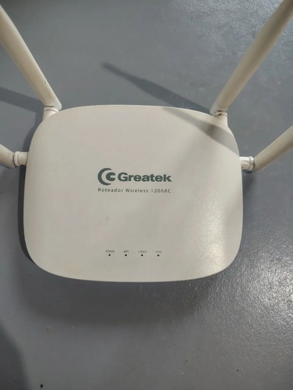 Roteador Greatek