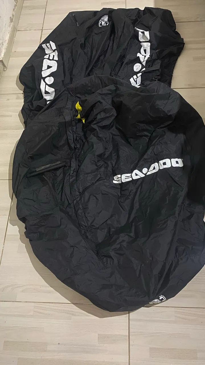Capa para cobrir jet ski seadoo 170 original  - Foto 5