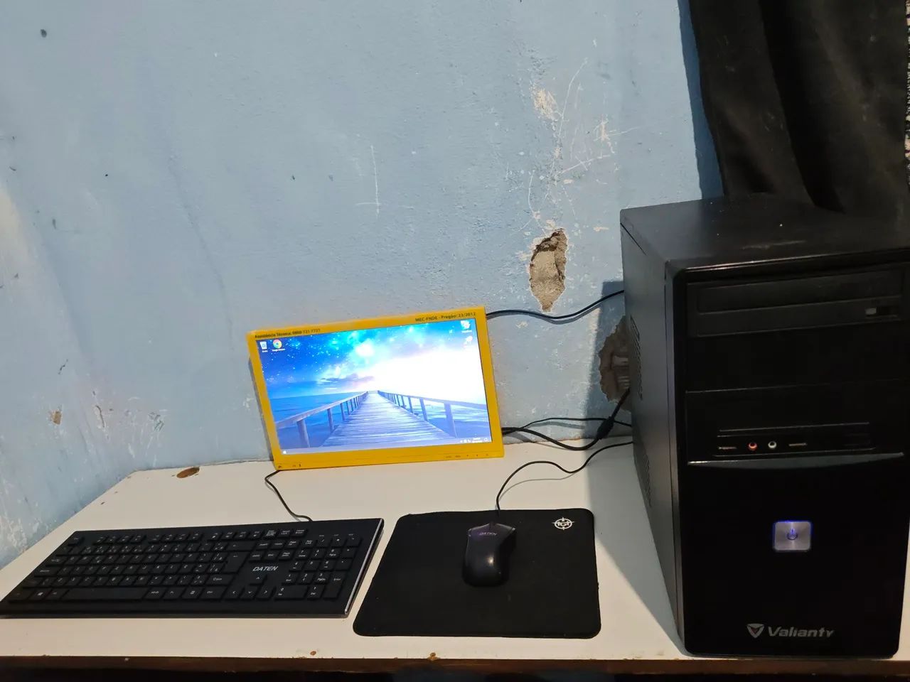 ? PC COMPLETO PARA TRABALHO E ESTUDOS - Foto 2