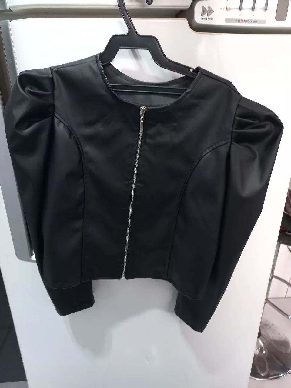 Conjunto de Couro Fake Infantil