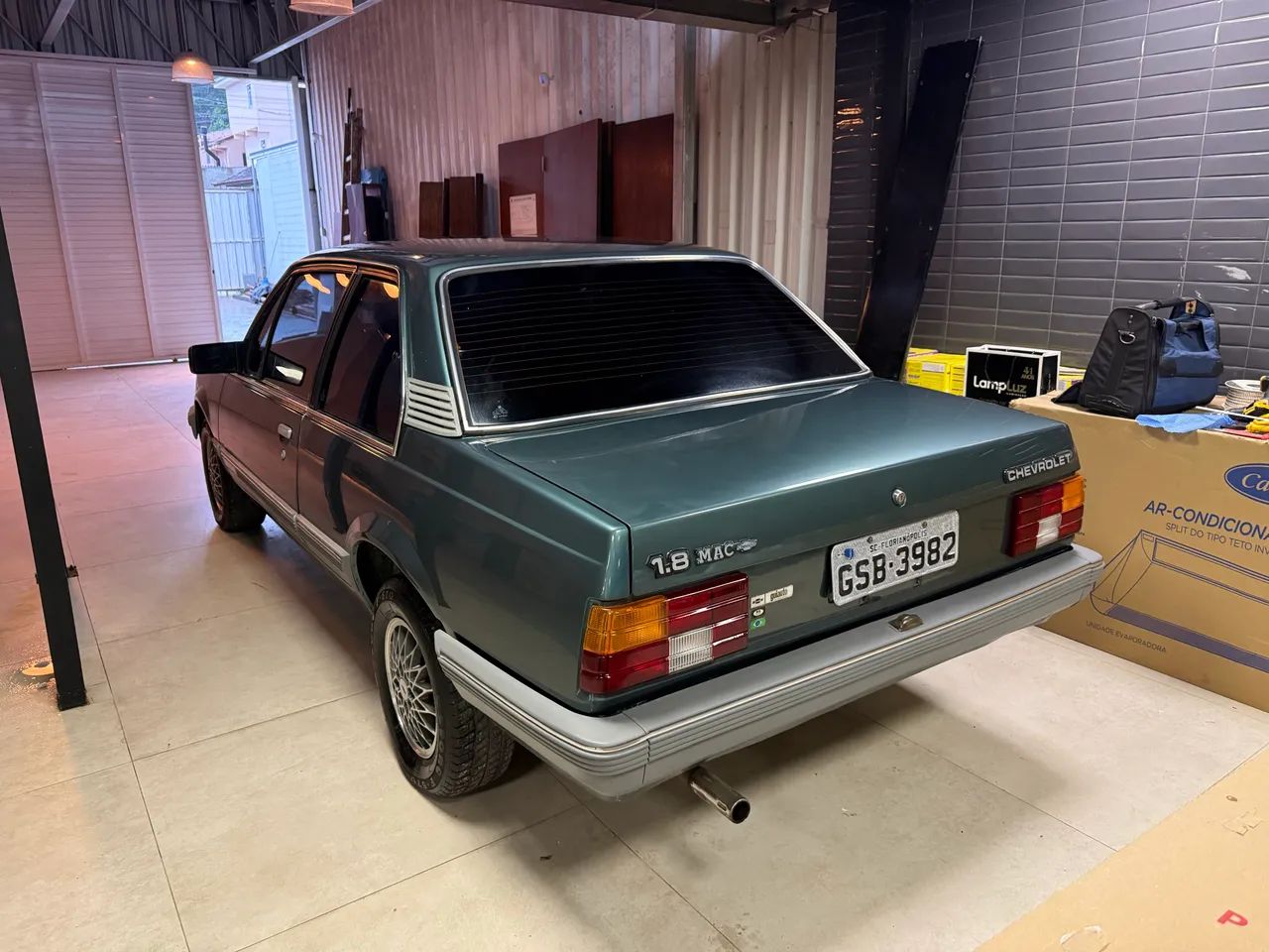 Chevrolet Monza Classic SE 2.0 /mpfi E EFI 2P E 4P 1987 - Foto 4