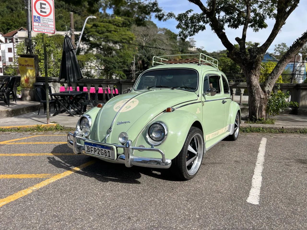 Volkswagen Fusca 1300 1969