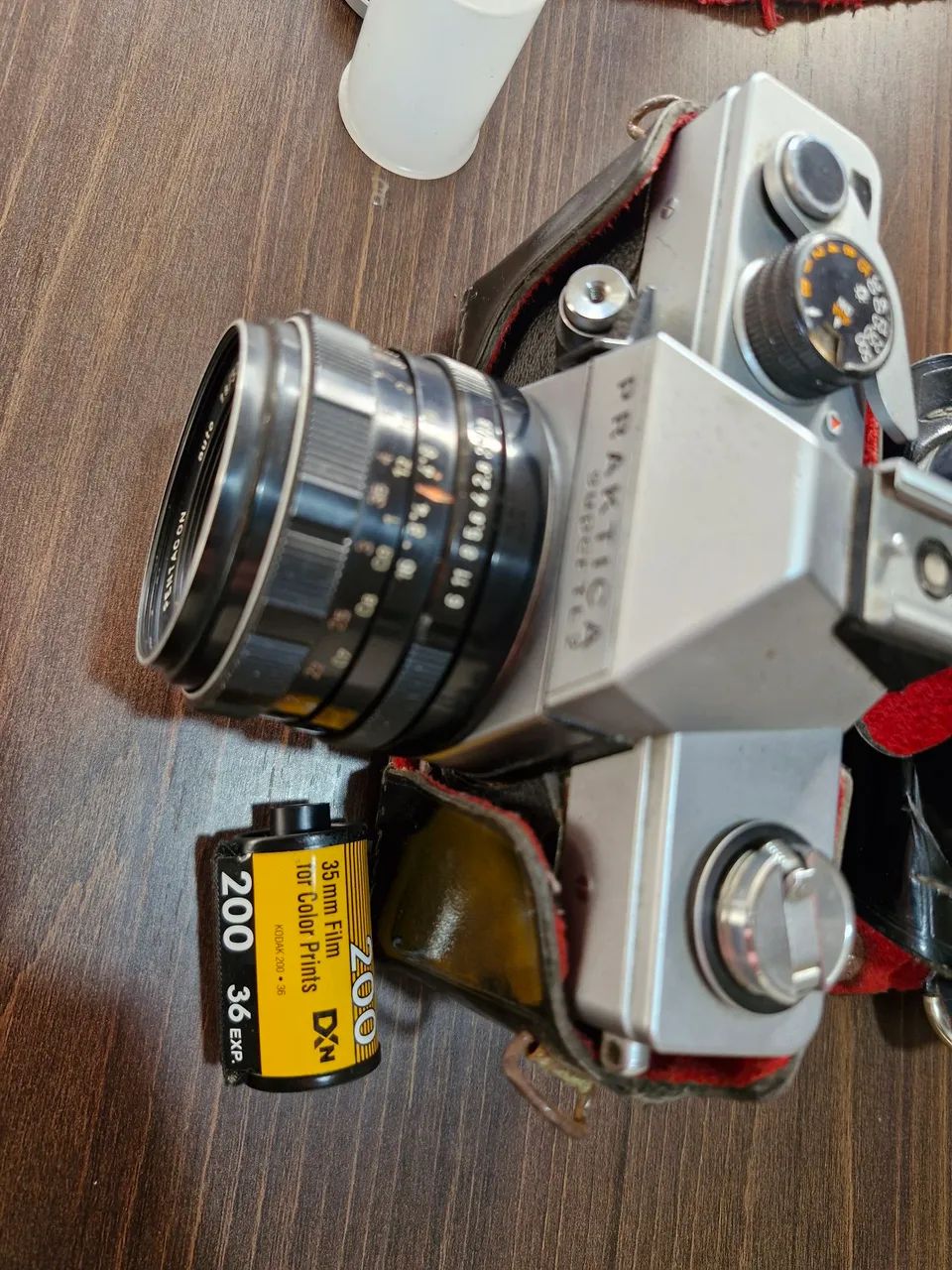 フィルムカメラ PRAKTICA SUPER TL2 + PENTACON 3.5 / 30 Câmera 35mm - Praktica Super TL2 (9.4/10) + Lente 50mm f/1.8 (9/10