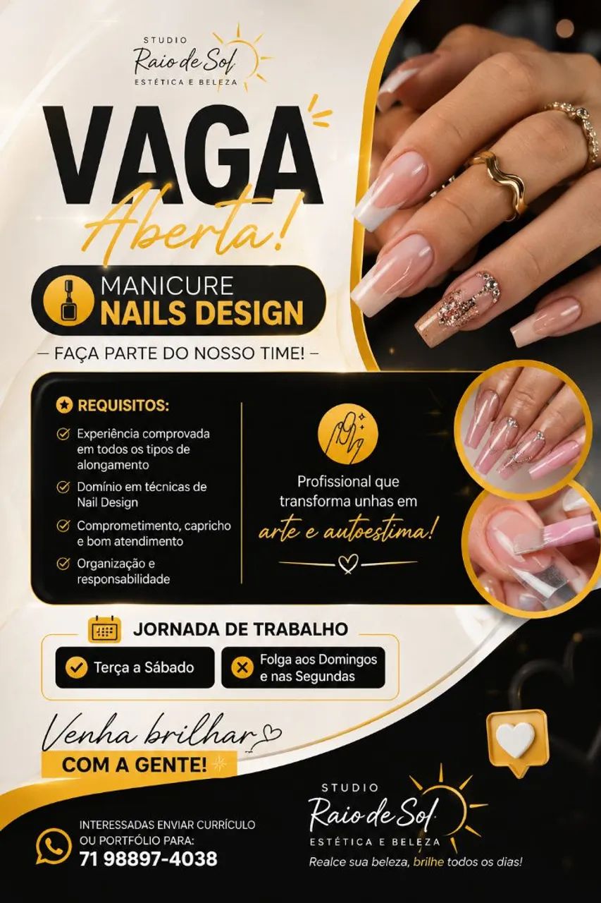 VAGA PARA MANICURE NAILS DESIGN 