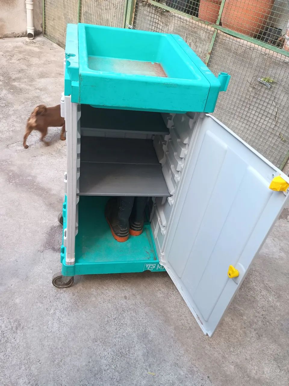 Carrinho multi uso para casa ou serviço  - Foto 4