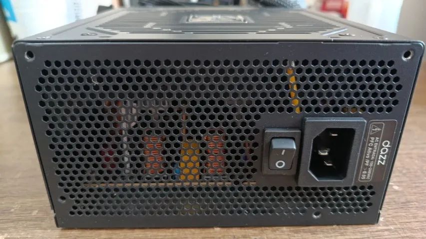 Fonte Gamer Dazz rop 550w 80 plus bronze  - Foto 5