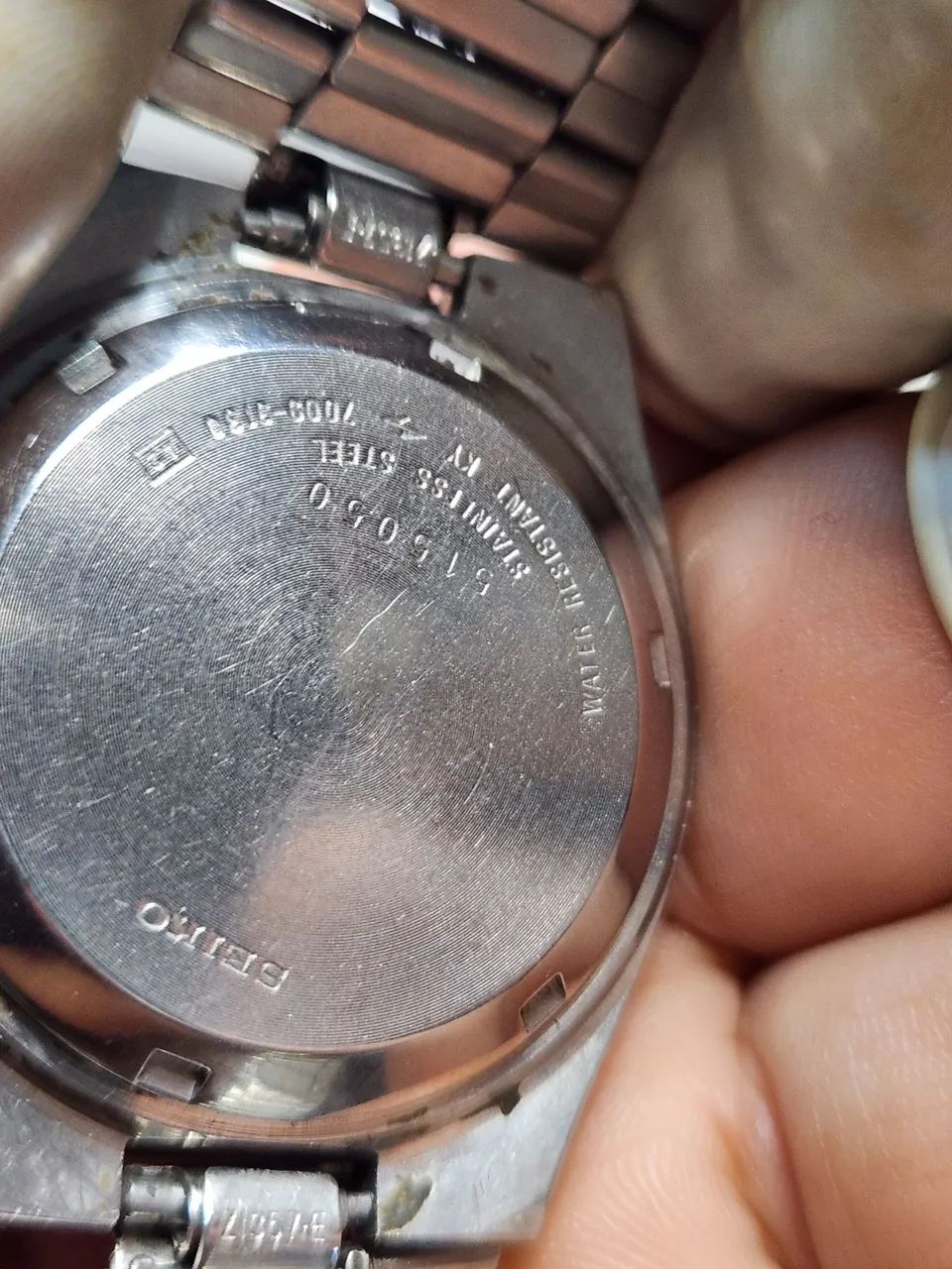 SEIKO 5 AUTOMÁTICO 7009 - Foto 4