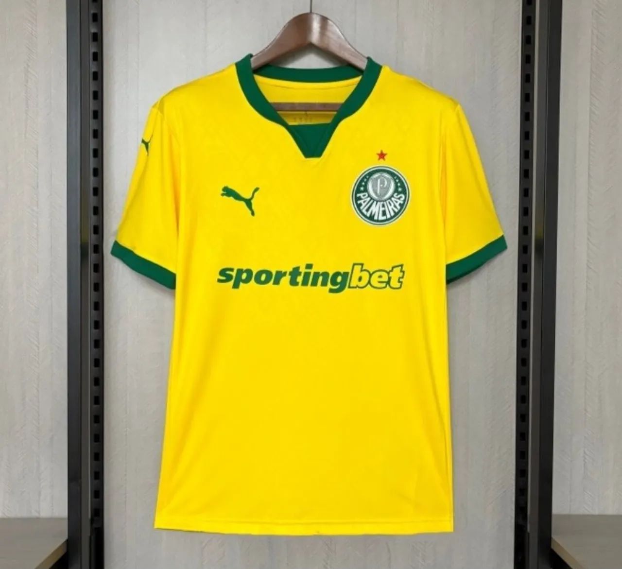 Camisa do Palmeiras III Puma 