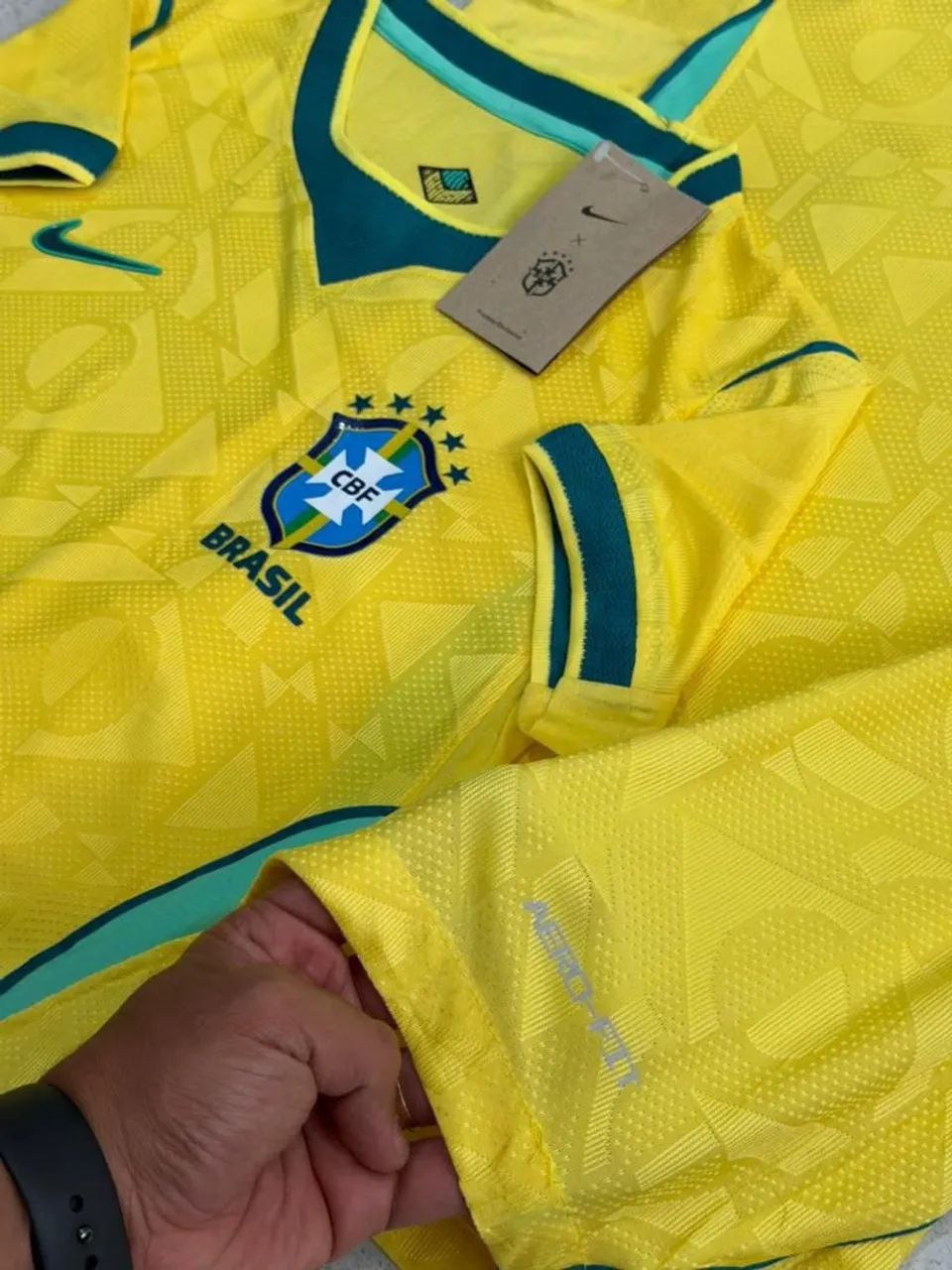 Camisa do Brasil versão jogador 26/27 - Foto 2