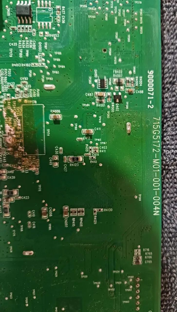Placa principal da tv philips 32 polegadas  - Foto 2